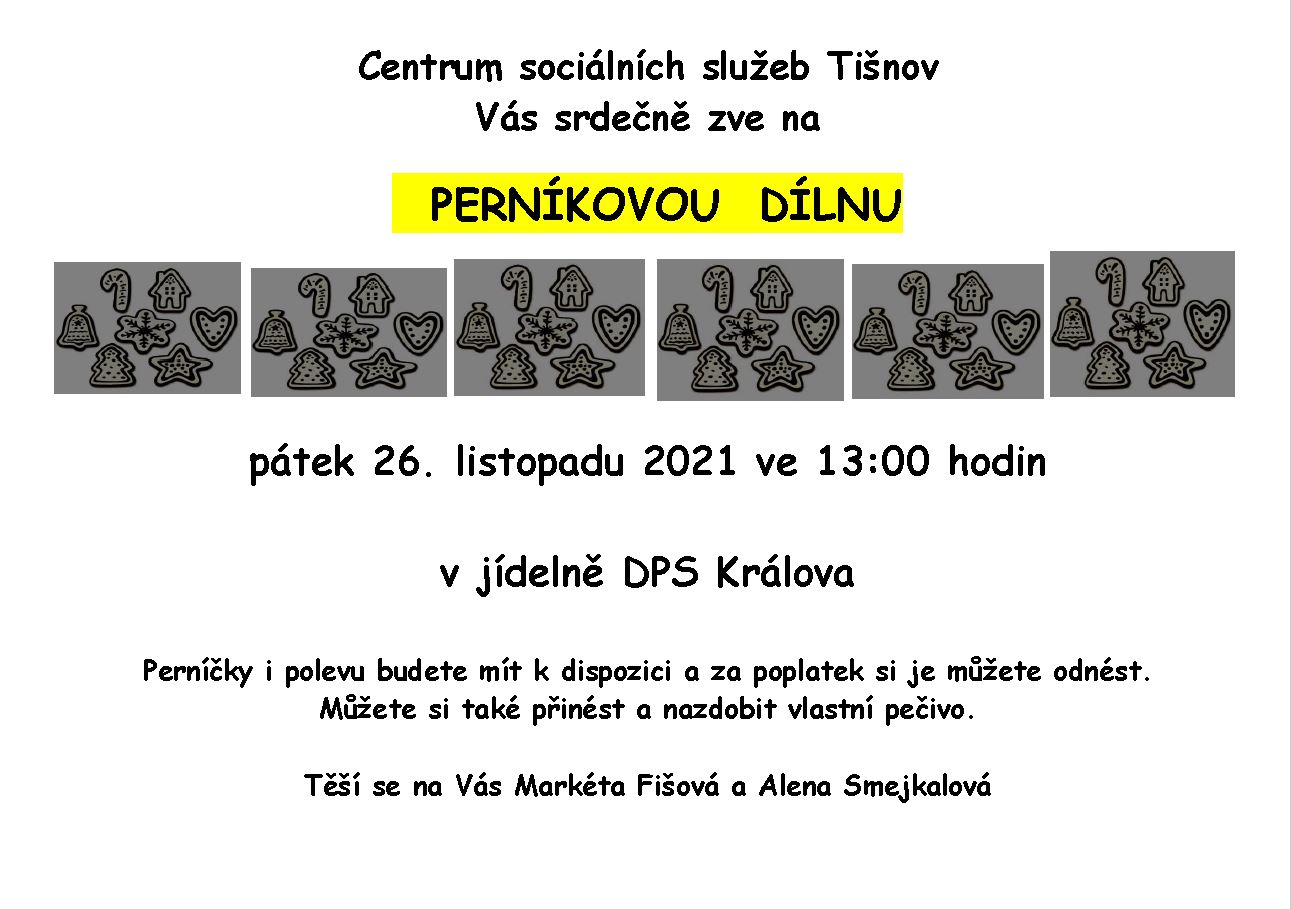 Perníková dílna